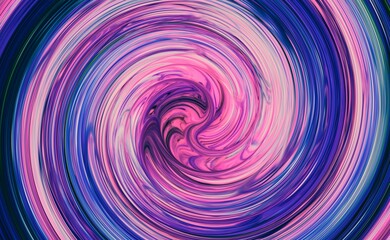 Space Swirl Abstract Illustration Texture Background