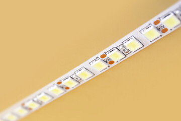LED light tape strip with narrow focus