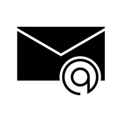 email icon or logo isolated sign symbol vector illustration - high quality black style vector icons
