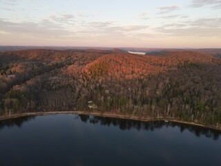 West Diamond Lake Bancroft Ontario