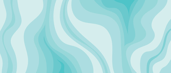 Background with waves of the sea, template for splash. Blue are trendy pastel shades for summer designs.