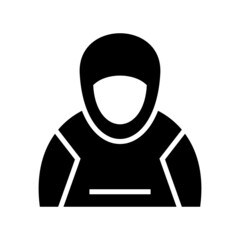 hacker icon or logo isolated sign symbol vector illustration - high quality black style vector icons
