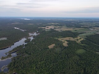 Ottawa River Drone Shots