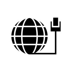 internet icon or logo isolated sign symbol vector illustration - high quality black style vector icons
