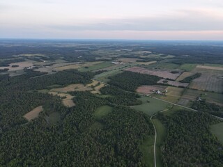 Ottawa River Drone Shots