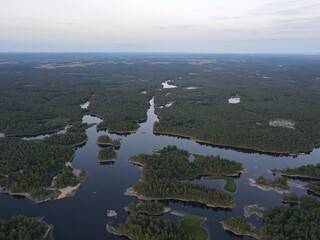 Ottawa River Drone Shots