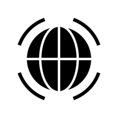 internet icon or logo isolated sign symbol vector illustration - high quality black style vector icons
