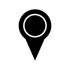 location icon or logo isolated sign symbol vector illustration - high quality black style vector icons
