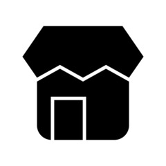 marketplace icon or logo isolated sign symbol vector illustration - high quality black style vector icons
