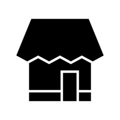 marketplace icon or logo isolated sign symbol vector illustration - high quality black style vector icons
