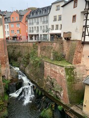 Saabburg, Germany May 25, 2020. The city is located on the Grundbach brook, which flows into the...