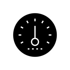 speed icon or logo isolated sign symbol vector illustration - high quality black style vector icons
