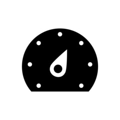 speed icon or logo isolated sign symbol vector illustration - high quality black style vector icons
