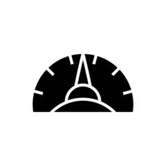 speed icon or logo isolated sign symbol vector illustration - high quality black style vector icons
