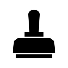 stamp icon or logo isolated sign symbol vector illustration - high quality black style vector icons
