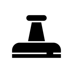 stamp icon or logo isolated sign symbol vector illustration - high quality black style vector icons
