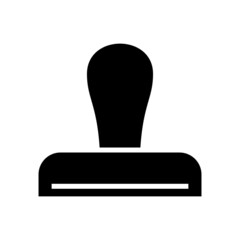 stamp icon or logo isolated sign symbol vector illustration - high quality black style vector icons
