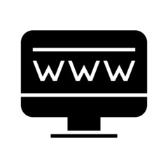 www icon or logo isolated sign symbol vector illustration - high quality black style vector icons
