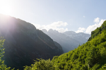 National Park of Thethi, Albania