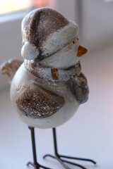 christmas decoration on a white background