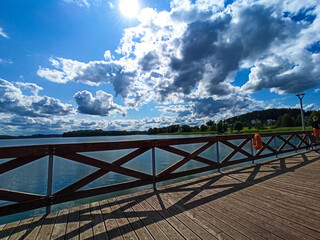 bridge over the river