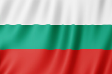 Obraz premium Bulgaria flag