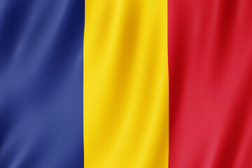 Chad flag