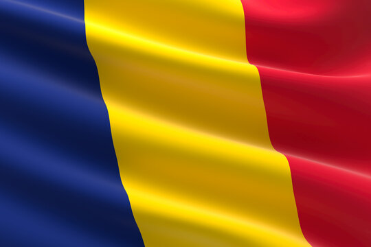 Chad flag