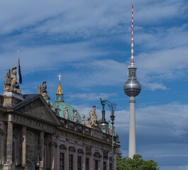 Obraz premium Glas ceiling construction of Humboldtforum in Berlin