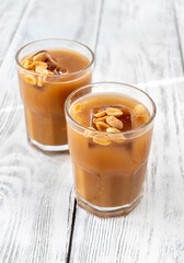 Glass of Tallulah cocktail