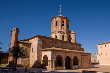 Fototapeta na wymiar Almazán, Soria, Castilla y León, España