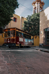 Fototapeta premium ARQUITECTURA SAN MIGUEL DE ALLENDE GUANAJUATO