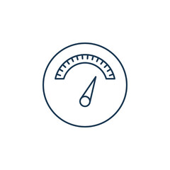 Fridge cooler measurement meter