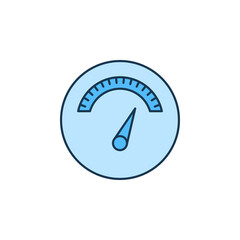 Fridge cooler measurement meter