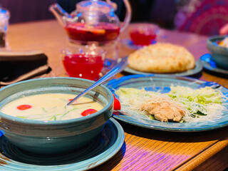 thai noodle soup