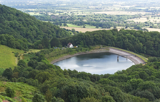 Countryside reservoir 
