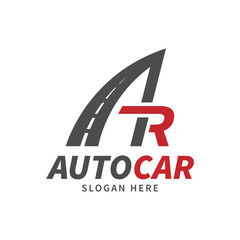 Car company or rental cars Logo Template.