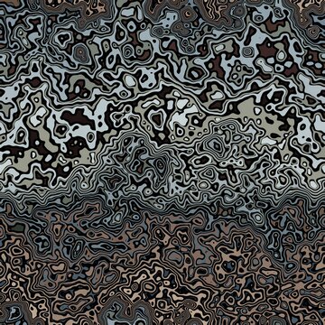 Seamless Abstract Urban Camouflage Background