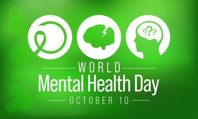 World Mental Health day is observed every year on October 10, A mental illness is a health problem that significantly affects how a person feels, thinks, behaves, and interacts with other people.