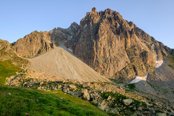 Pombie shelter, Pyrenees National Park, Pyrenees Atlantiques, France
