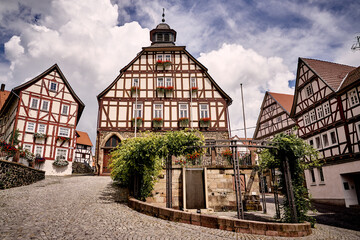 Homberg Efze, Hessen Germany, City hall