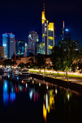 Frankfurt am Main Skyline