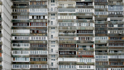 building in the city