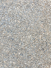 Gravel texture for background. Hard landscape. Construction material.