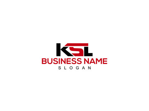 Letter KSL Logo, Creative ksl Logo Letter Vector Stock