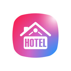Hotel - Sticker