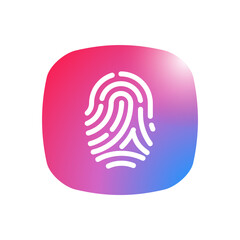 Fingerprint - Sticker