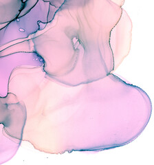 Alcohol Ink Texture. Art Light Ancient Design.