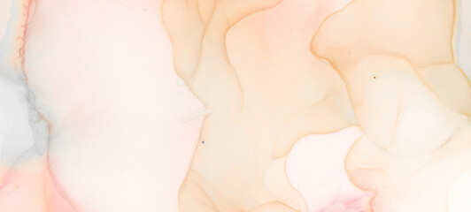 Obraz na płótnie Canvas Clouds Macro. Art Effect Abstract Print. Sea Airy