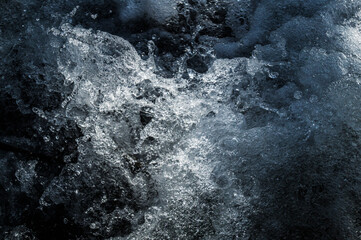 black and white background